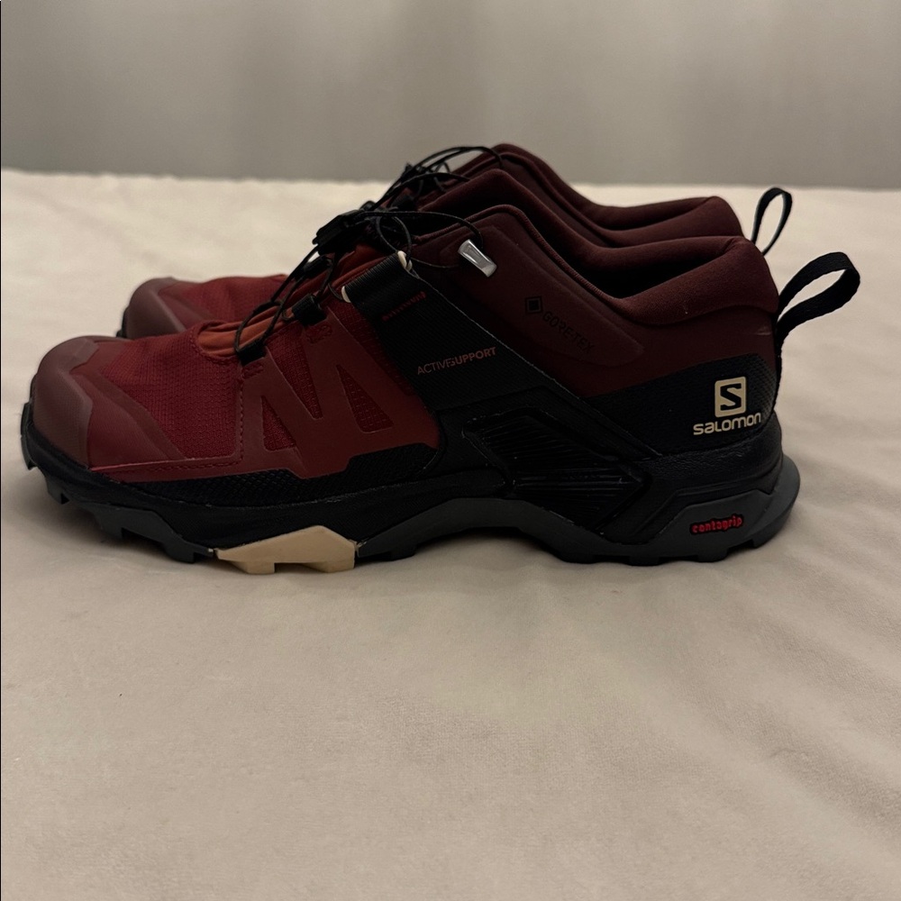 Salomon X Ultra 4 GTX Women Hiking Boots Gore-Tex, sz 7 - Picture 5 of 13